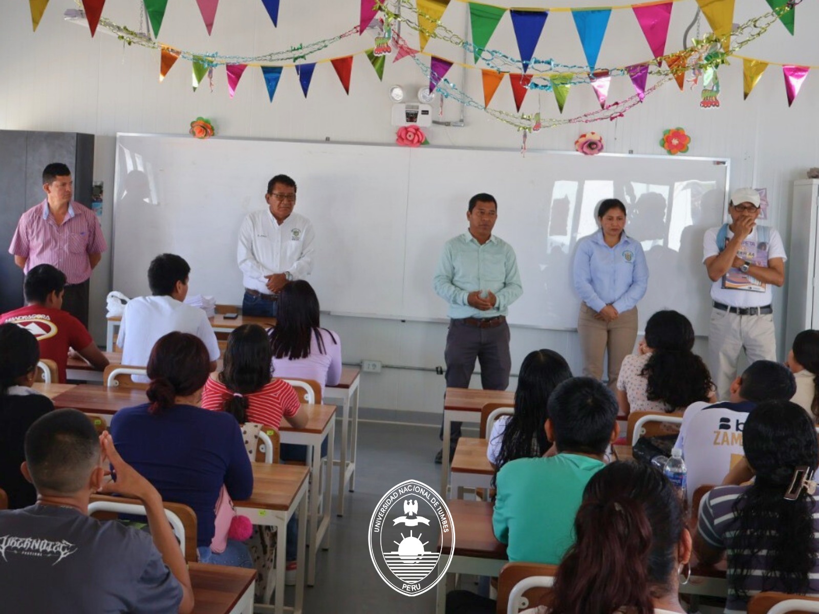 Bienvenida a estudiantes  